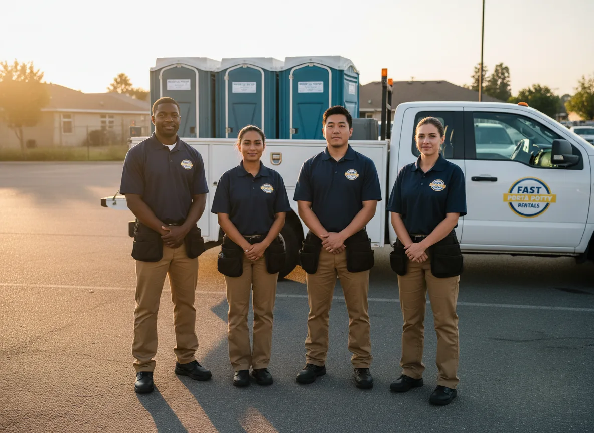 Standard Porta Potty Rentals company in Durant, MS