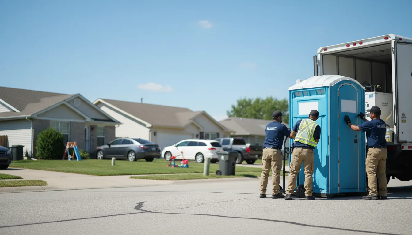 Standard Porta Potty Rentals in Durant, MS near me
